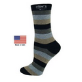 Kurtis & Brooks Dress Socks - Sophia Stripes